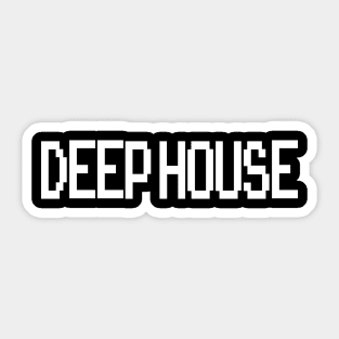 DEEP HOUSE #1 Sticker